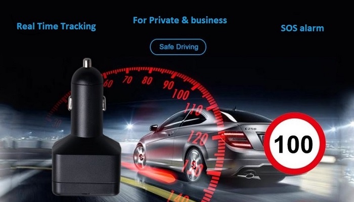 usb charger gps tracker