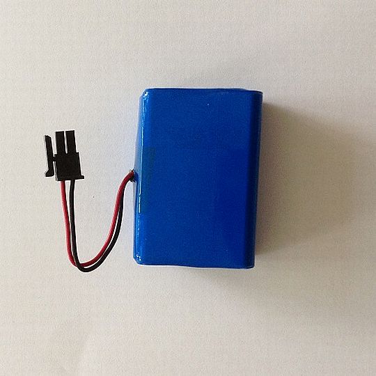 ערכת סוללה ומטען ליתיום 3.6ah