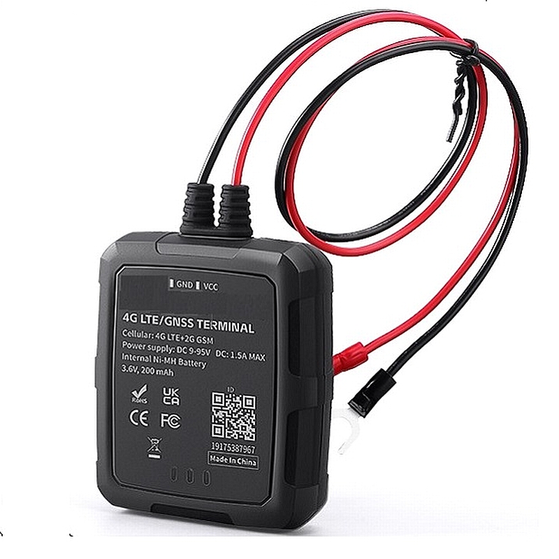 מכשיר איתור GT880 4G להתקנה קלה ברכב