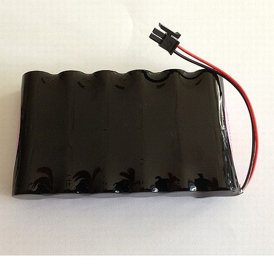 ערכת סוללת ליתיום ומטען 15.4AH למכשיר איתור