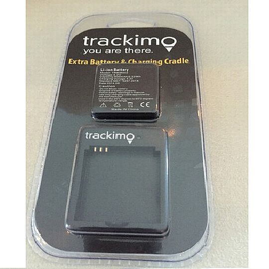 סוללה פנימית נוספת למכשיר איתור Trackimo