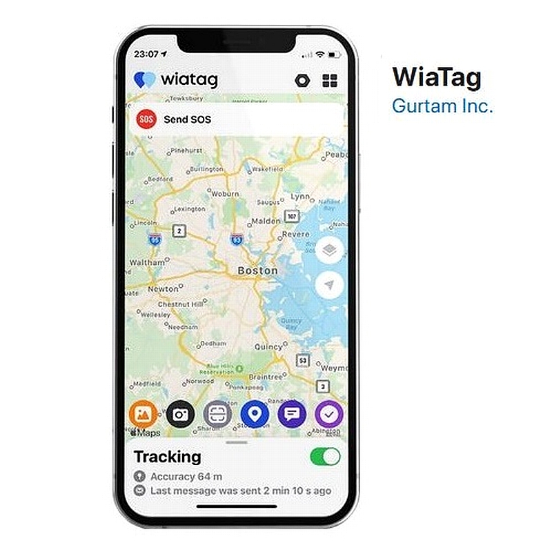 אפליקציית WiaTag ניהול עובדים ניידים ואנשים בסיכון