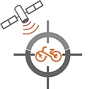 מכשיר איתור לאופניים חשמליות EGT200T