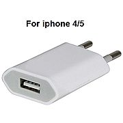 מטען אייפון  USB 1A  בעיצוב נקי