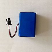 ערכת סוללה ומטען ליתיום 3.6ah