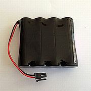 סוללת ליתיום יון 10.4AH איכותית לחיבור חיצוני