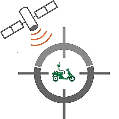 איתור ומיגון אופנוע חשמלי VGT08