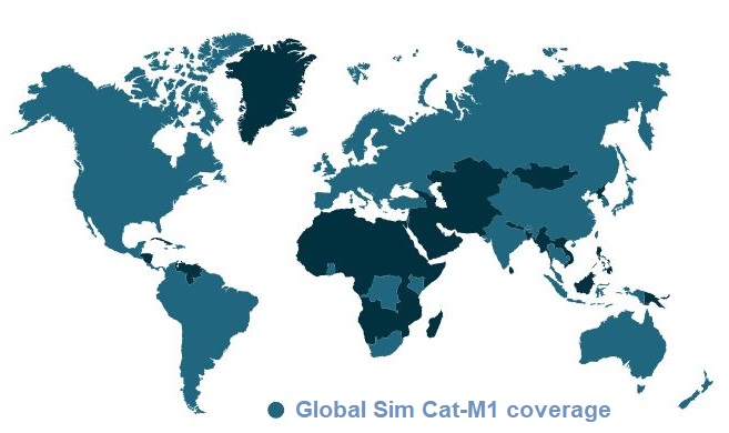 global 4G sim